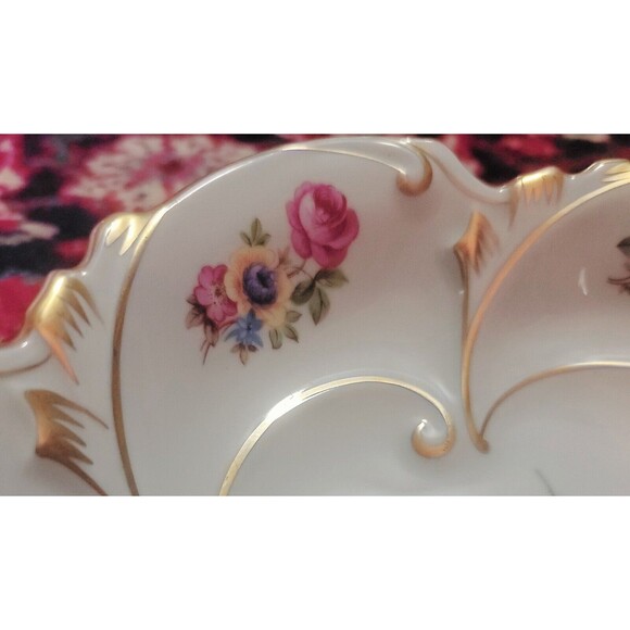 VTG GERMANY JLMENAU GRAF VON HENNEBERG Porzellan Fine Art Porcelain 40s Mint 9.5 - Picture 5 of 11